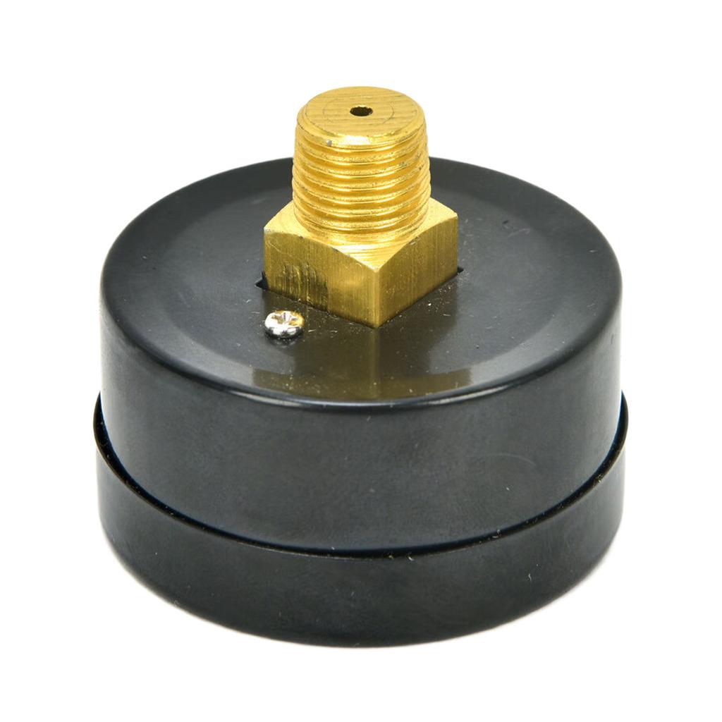 Heavy Duty Industrial Pressure Gauge with Overload Protective Suitable for Air Compressor Accessories and Pneumatic Tool