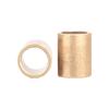 Oil-Impregnated Powder Metallurgy Copper & Brass Bearing Bushing Liner, Thin Wall, Inner Diameters: 28-60mm.