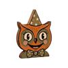 Vintage Wooden Halloween Tabletop Decor - Creative Funny Party Decoration for Home