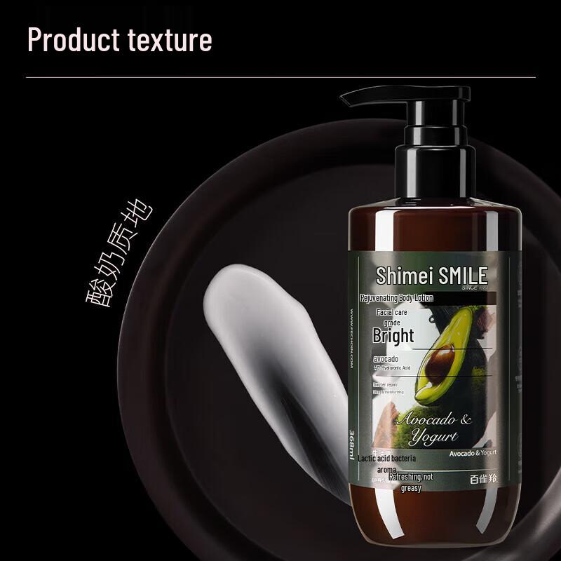 Shimei Avocado Lactic Acid Body Lotion & Hand Cream Set