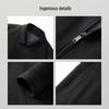 EMZ Men's Business Casual Lapel Jacket
