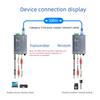 3.5mm Jacks To RCAs Plugs Stereo Sound Extender Cat5e Cat6 Cable for Enhances Sound Quality In Home Theater Environment