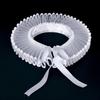 Kids' Elizabethan White Mesh Neck Ruff Clown Cosplay Costume Adjustable Ruffled False Collar for Parties Festives Event