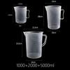 5000 ml Messbecher mit Graduierung und Deckel – Komplettes Set für Milchtee-Shops und den Heimgebrauch
