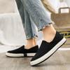 Fashion Comfort Men's Canvas Shoes 2024 Fashion Casual Shoes for Men Outdoor Soft Breathable Driving Shoes Zapatos Para Hombres Hot Sell