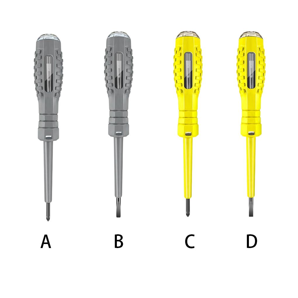 Digital Voltage Tester Pen Non-Test Pencil Detector Measuring Tool Screwdriver Indicator Home Improvement