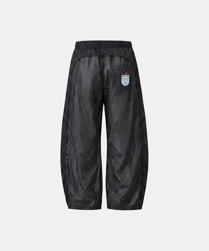 BADBLOOD Ambassador 26 Lightweight Nylon Track Pants – Black