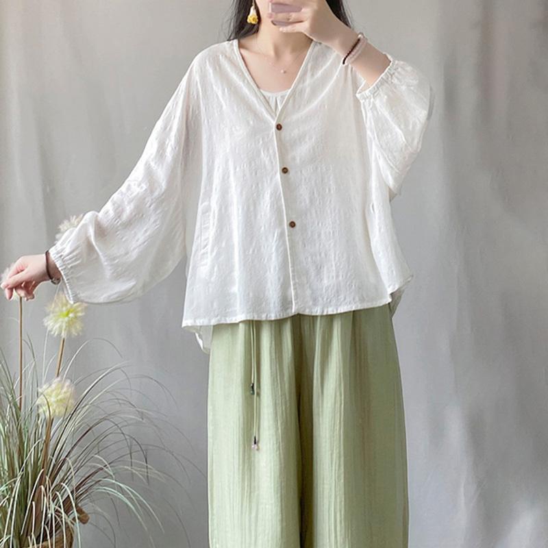 Coat for Women Cotton Sweatshirt Casual Cardigan Oversize Casual Comfortable Coat Summer Jacket Women