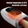 JINKAIRUI Electric Hand Massager Air Bag Hot Compress Kneading Palm Finger Wrist Massager