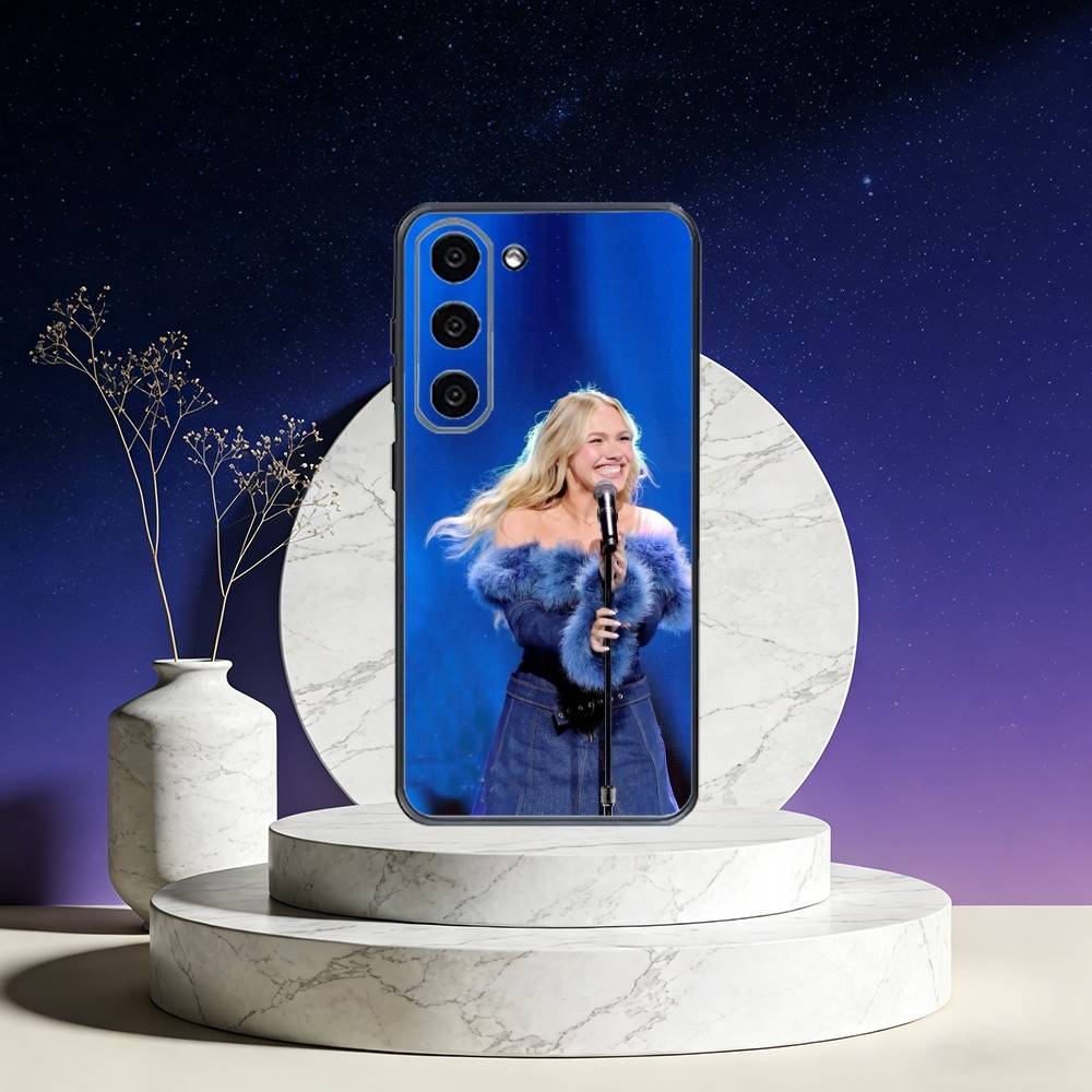 F-Freya Skye Singer Phone Case For Samsung Galaxy A73,A72,A71,A70,A53,A52,A51,Others Soft Black Cover