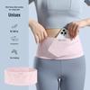 Unisex Waterproof Anti-Theft Running Waist Bag with Breathable, Close-Fitting Design