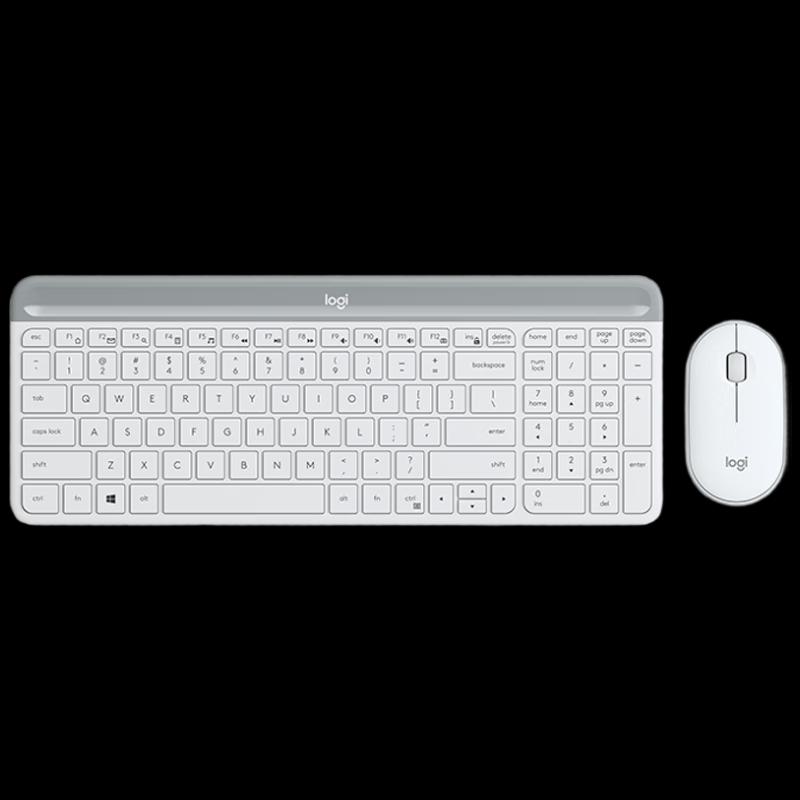 Logitech MK470 Slim Wireless Keyboard and Mouse Combo