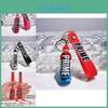 Prime Energy Drink Bottle Keychain Colorful Pvc Soft Rubber Drink Accessory Gift