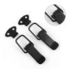 Pair Car Bumpers Trunk Hatch Lid Quick Release Fasteners Hook Lock Clips Auto Truck Exterior AccessoriesElectroplating