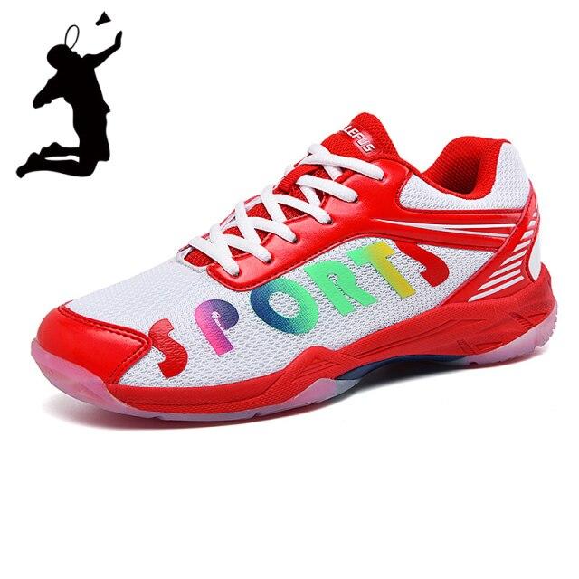 Dámské tenisky Pánské badmintonové boty Prodyšné Dámské Outdoorové sportovní tréninkové Barevné Pánské Atletické sportovní trenéry L016