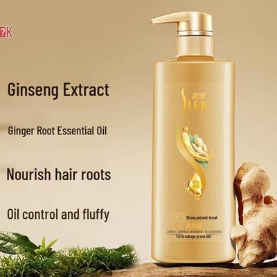 Shulei Ginseng Ingwer Stärkendes Anti-Haarbruch Shampoo 500ml