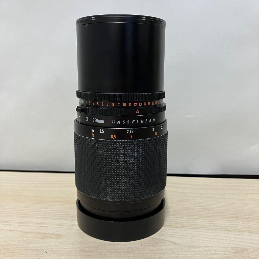 Used [00102] HASSELBLAD Carl Zeiss Sonnar 250mm F5.6 T* Medium Format Lens Hasselblad Parts damaged