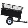Tipper Trailer for Lawnmower Load of 150 Kg