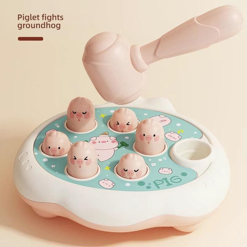 Whack-a-Mole Children's Toy Educational Early Learning Boys and Girls Infant Brain-Teasing Knocking Toy Game Machine