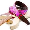 Straps 6cm Hokkaido Pink RightOn! Guitar/Bass Strap, Wide, 100-150cm,
