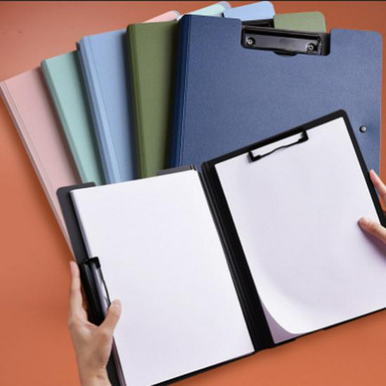 A4 Multifunctional Clipboard and Writing Pad for Meetings and Office Supplies