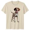 Ollie Puppy Pal Spotted Dog Dogs Animals Unisexs TShirt Unisexs Tee Graphic Top