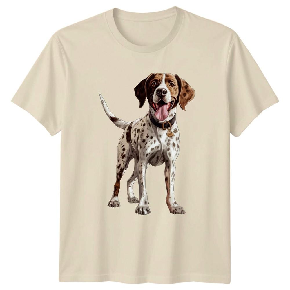 Ollie Puppy Pal Spotted Dog Dogs Animals Unisexs TShirt Unisexs Tee Graphic Top