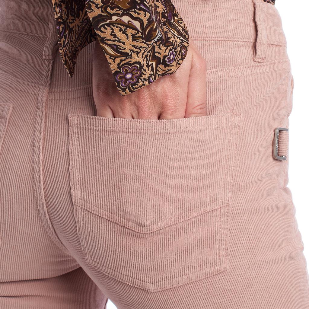 Pantalón de Pana Slim Fit WKCS0104F para Mujer