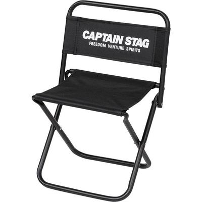 Captain Stag Captain Stag Uc 1801 [gracia Leisure Chair Medium  Black ]