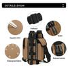 Outdoor Shoulder Bag Men Solid Color Shoulder Bag Business Backpack