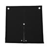 Fireproof Welding Blanket 31x31cm Fiberglass High Temp Resistance Welding Shield for AC Pipeline Maintenance Soldering
