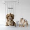 Custom Pet Photo Shower Curtain - Dog & Cat Bath Decor For Unique Bathtub Curtains