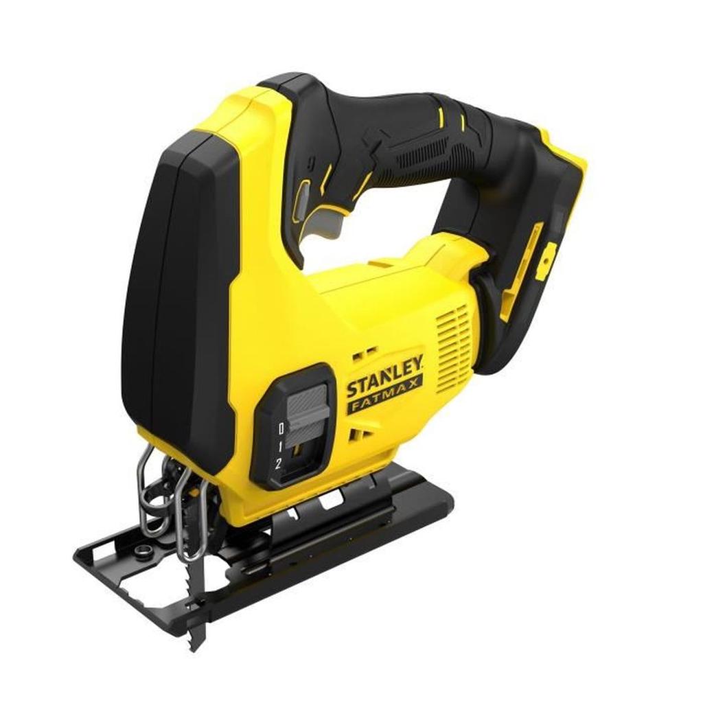 Scie sauteuse sans fil - 18V - STANLEY FATMAX - SFMCS600B-XJ - profondeur de coupe jusqu'a 55mm - sans batterie