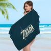Legend Z-Zelda Game Bath Towel Microfiber Soft Water Absorbing Breathable For Girl Kids Decorative Cartoon Beach Towel