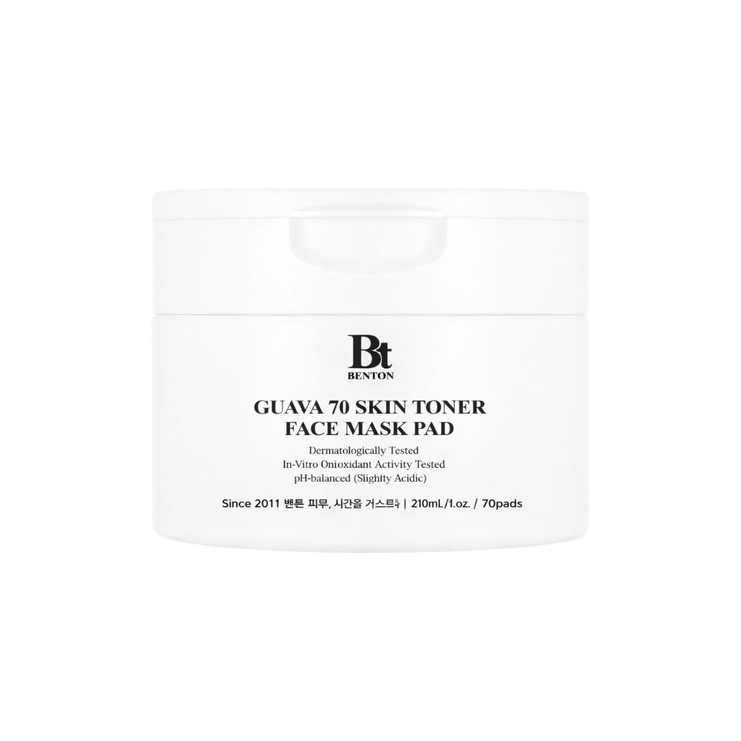 Benton Guava 70 Skin Toner Pad Pack