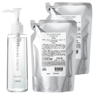 Reinigungsflüssigkeit 1 Flasche 2 Nachfüllungen insgesamt 450 ml + Set,