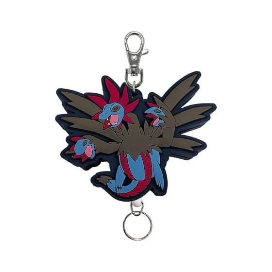 SK Japan Pokemon резиновый брелок-катушка Southern Dora
