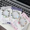 Conch Star Ceramic Beaded Bracelet: Women's Light Luxury Jewelry for Parties and Students