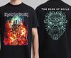 Iron Maiden The Book Of Souls 10-årsjubileum Två S T-shirtT-shirt Unisex T-shirt