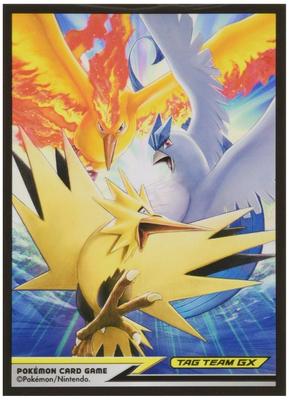POKEMON Card Game Deck Shield Fire & Thunder & Freezer
