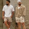 FlowStreet Y2K Kamuflážové Sportovní Šortky Posilovna Fitness Tréninkové Šortky Venkovní Běžecké Basketbalové Šortky Street Trendy Ležérní Šortky Unisex