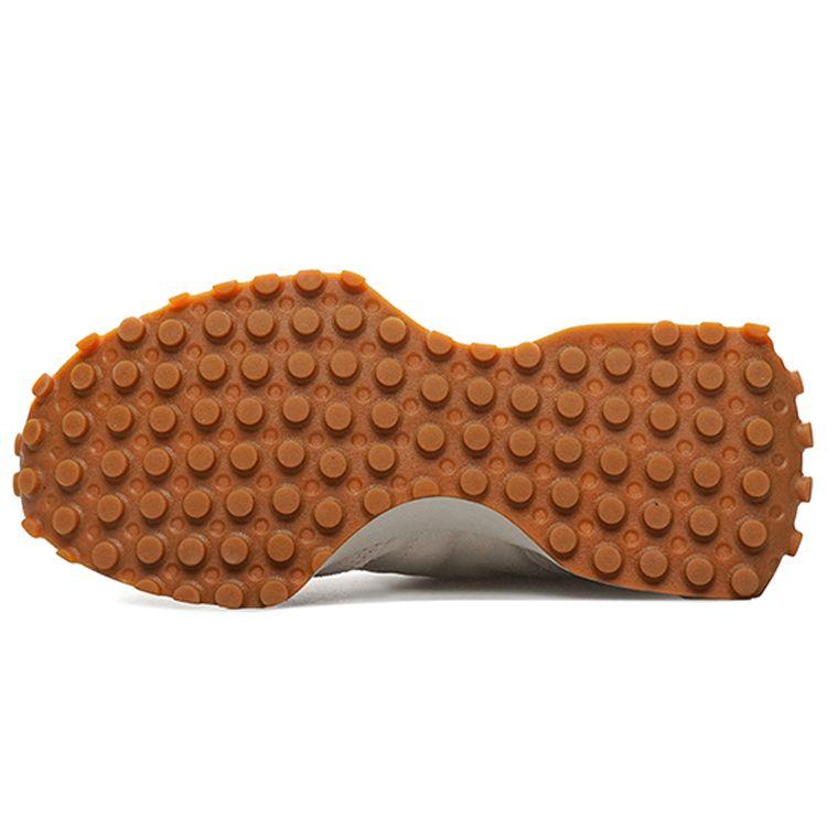 New Balance 327 Moonbeam Storm Blue Damen Sneaker Creme WS327HG1