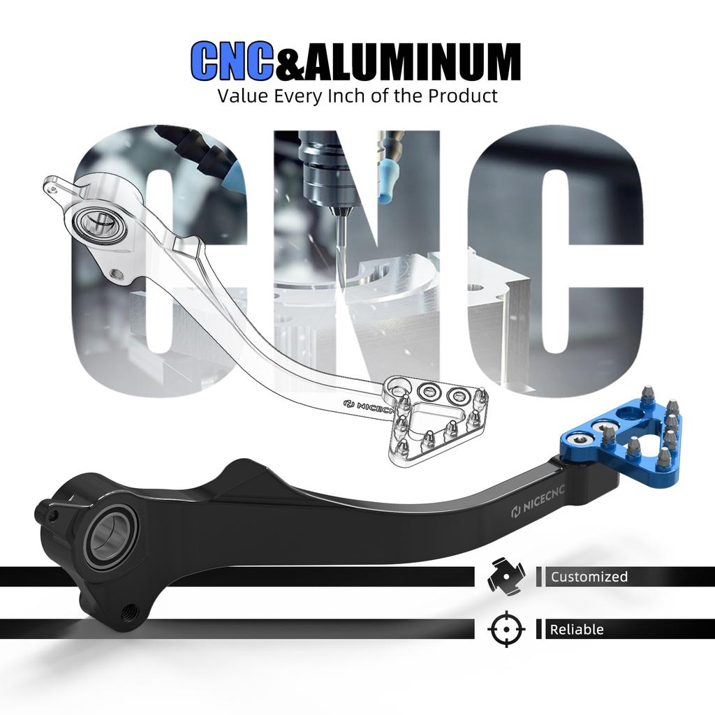 For KTM 690 Enduro R SMCR 690 SMC R 2019-2024 Brake Pedal Lever For Husqvarna 701 Enduro Supermoto 2020-2024 GasGas 700 SM/ES