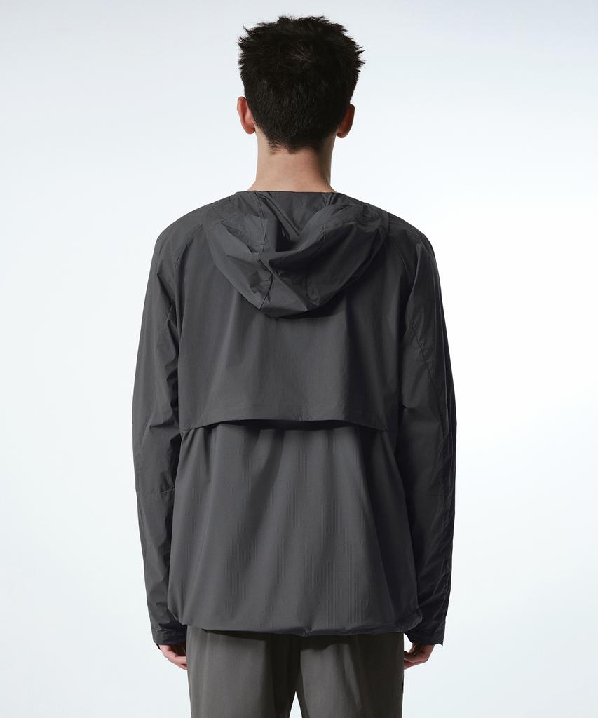 Musinsa Standard [City Leisure] Trail Windbreaker [Gray]