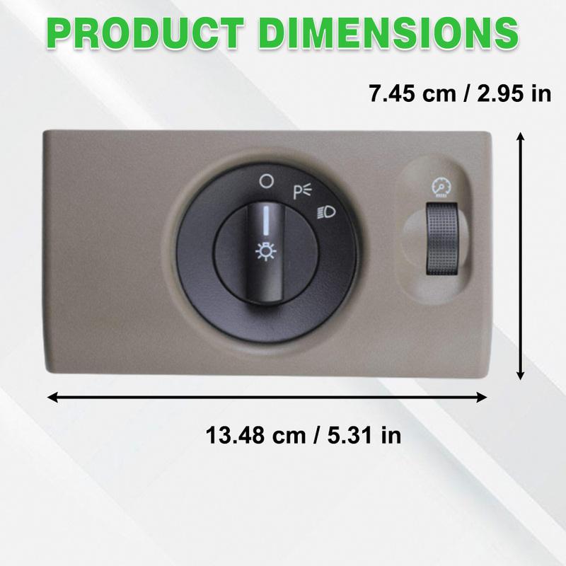 Headlight Control Switch 1S9964  5L3Z11654DAB for Lincoln Mark LT 2006-2007 for Ford F150 2005-2008 Car Light Control Switches
