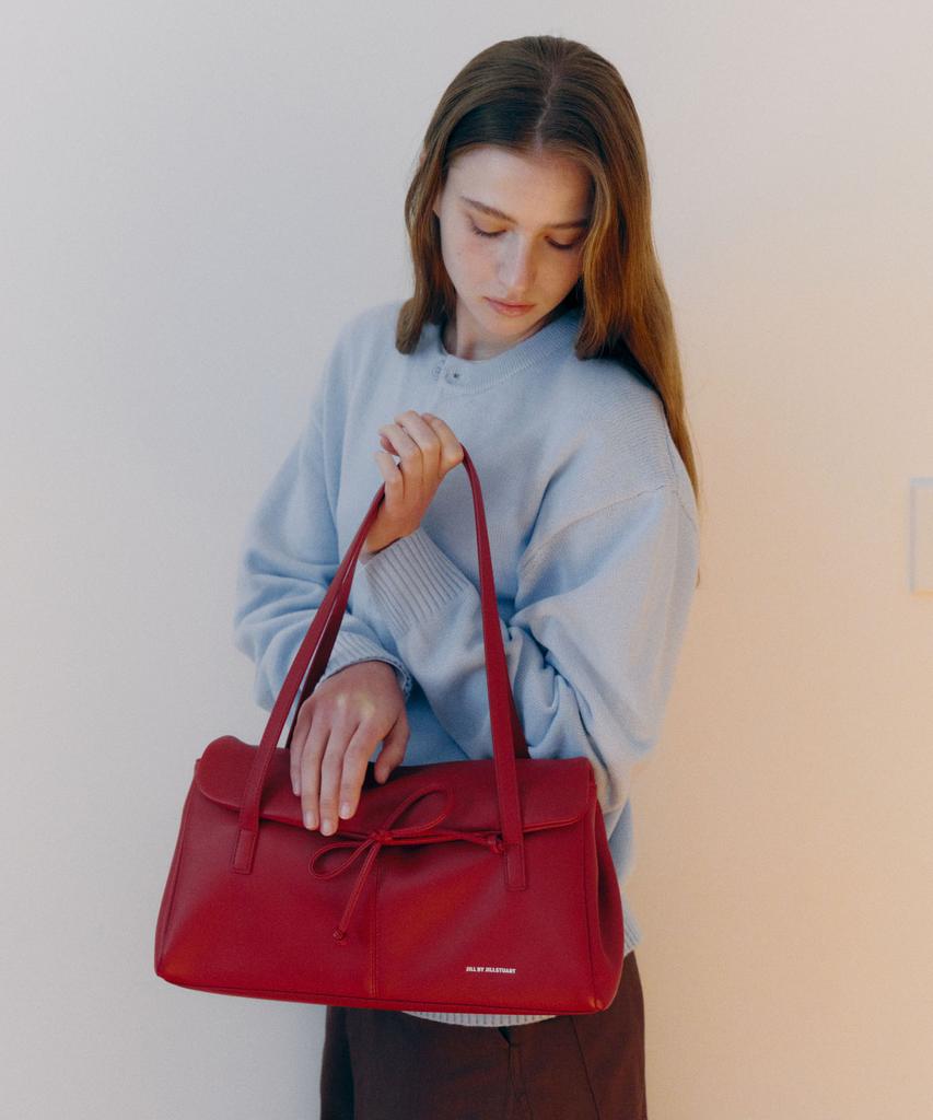 Jill By Jillstuart [Bella] Ribbon Shoulder Bag - 4 Colors
