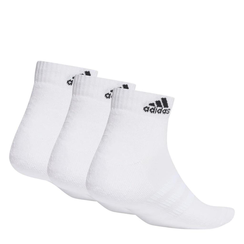 Adidas Womens/Ladies Ankle Socks (Pack of 3)