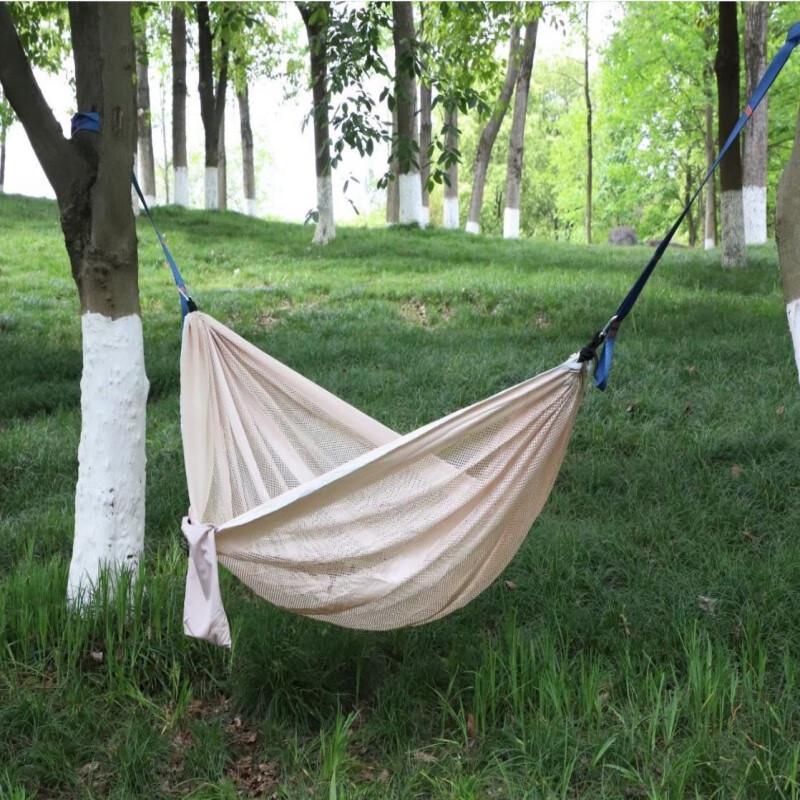 OEING Ice Silk Anti-Rollover Double Hammock