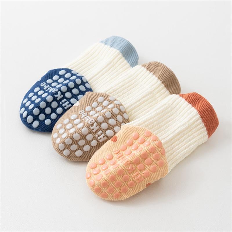 Kindersocken Für Mädchen Jungen Weich Mode Kinder Junge Mädchen Socken Rutschfest Frühling Baby Boden Zuhause Kleinkind Neugeborenen Socke 0-5 Jahre