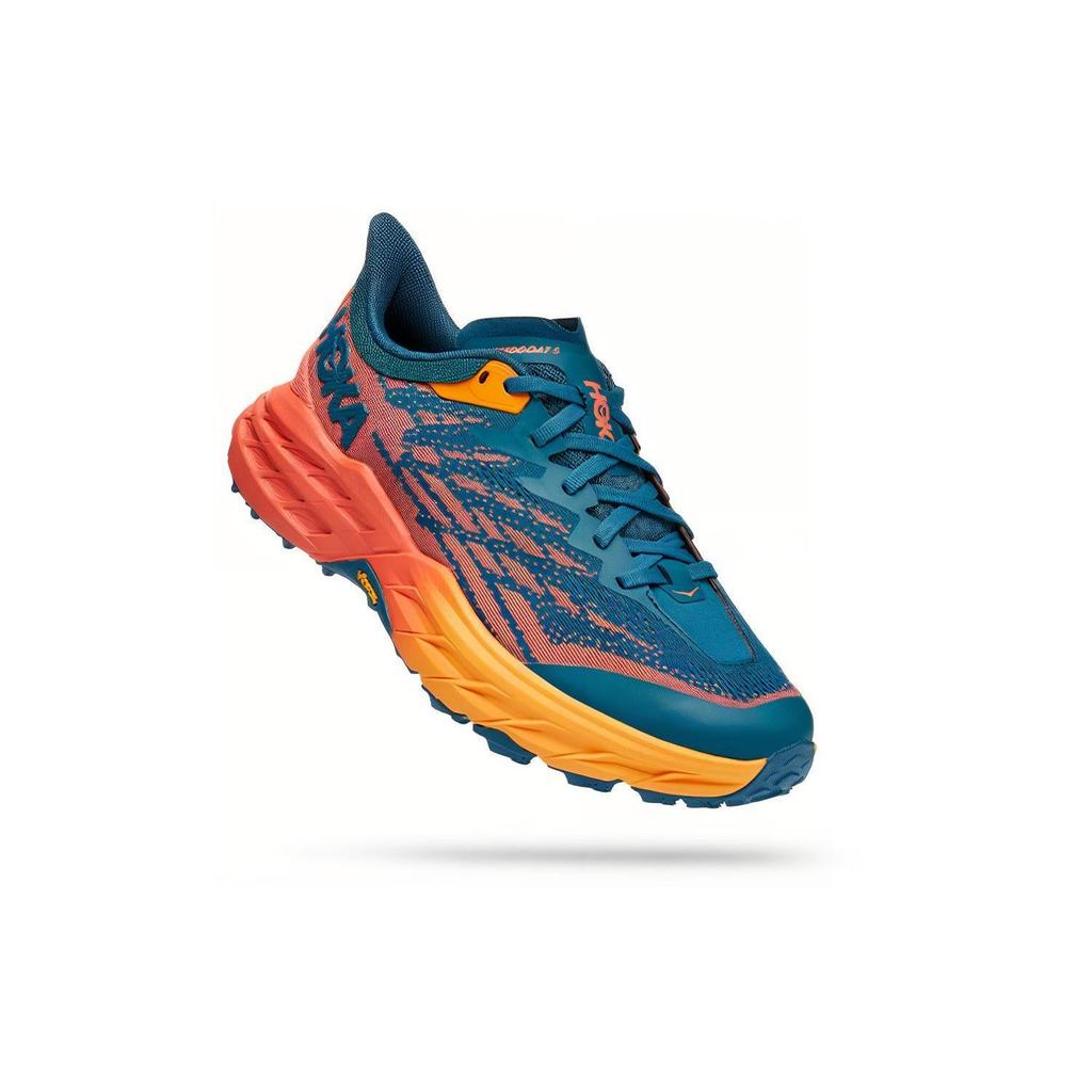 HOKA One One Speedgoat 5 Blue Coral Camellia Women's 1123158-BCCML